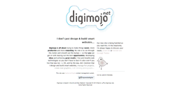Desktop Screenshot of digimojo.net