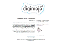 Tablet Screenshot of digimojo.net